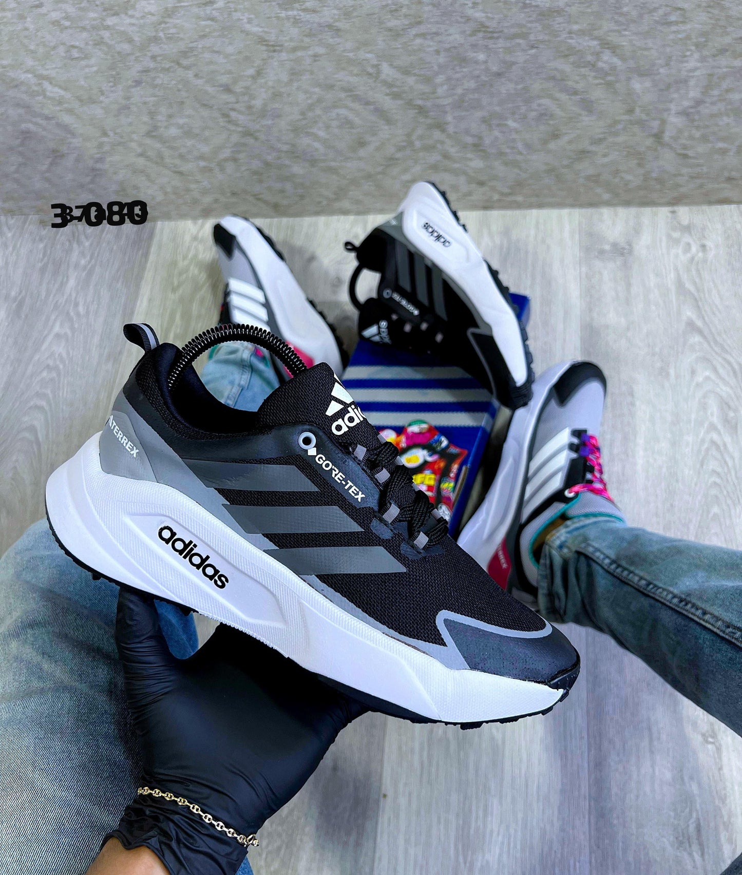 Tenis Adidas Terrex Caballero